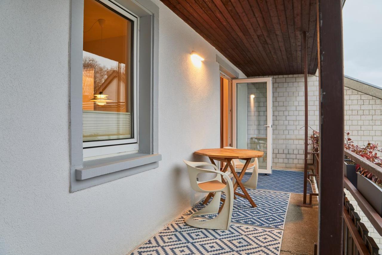Gemuetliche Mit Balkon Апартаменты Дайдесхайм